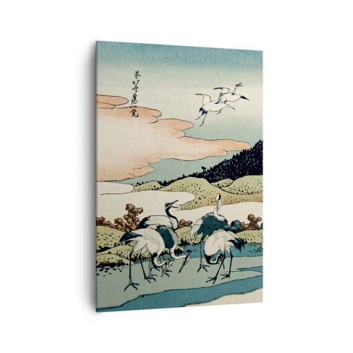 Tablou pe pânză - În mod japonez - 70x100 cm