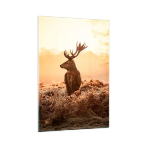 Tablou pe sticlă - Stăpânul conacului - 70x100 cm