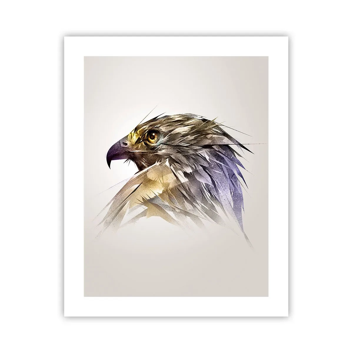 Poster - Portretul unui războinic - 40x50 cm