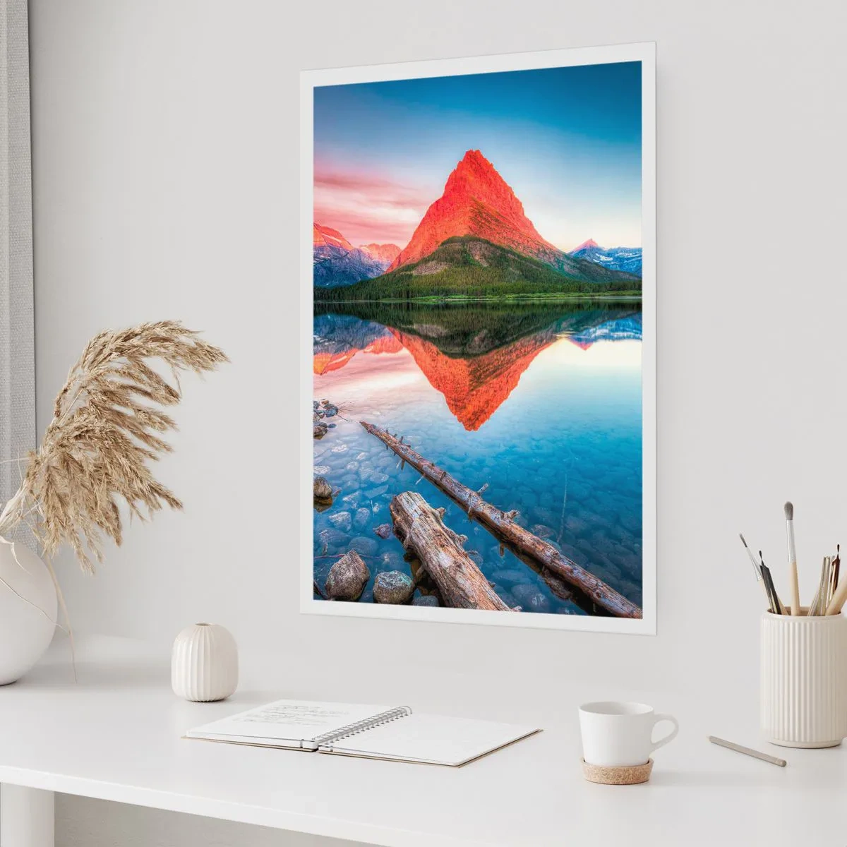 Poster - Căldură și frig - 70x100 cm