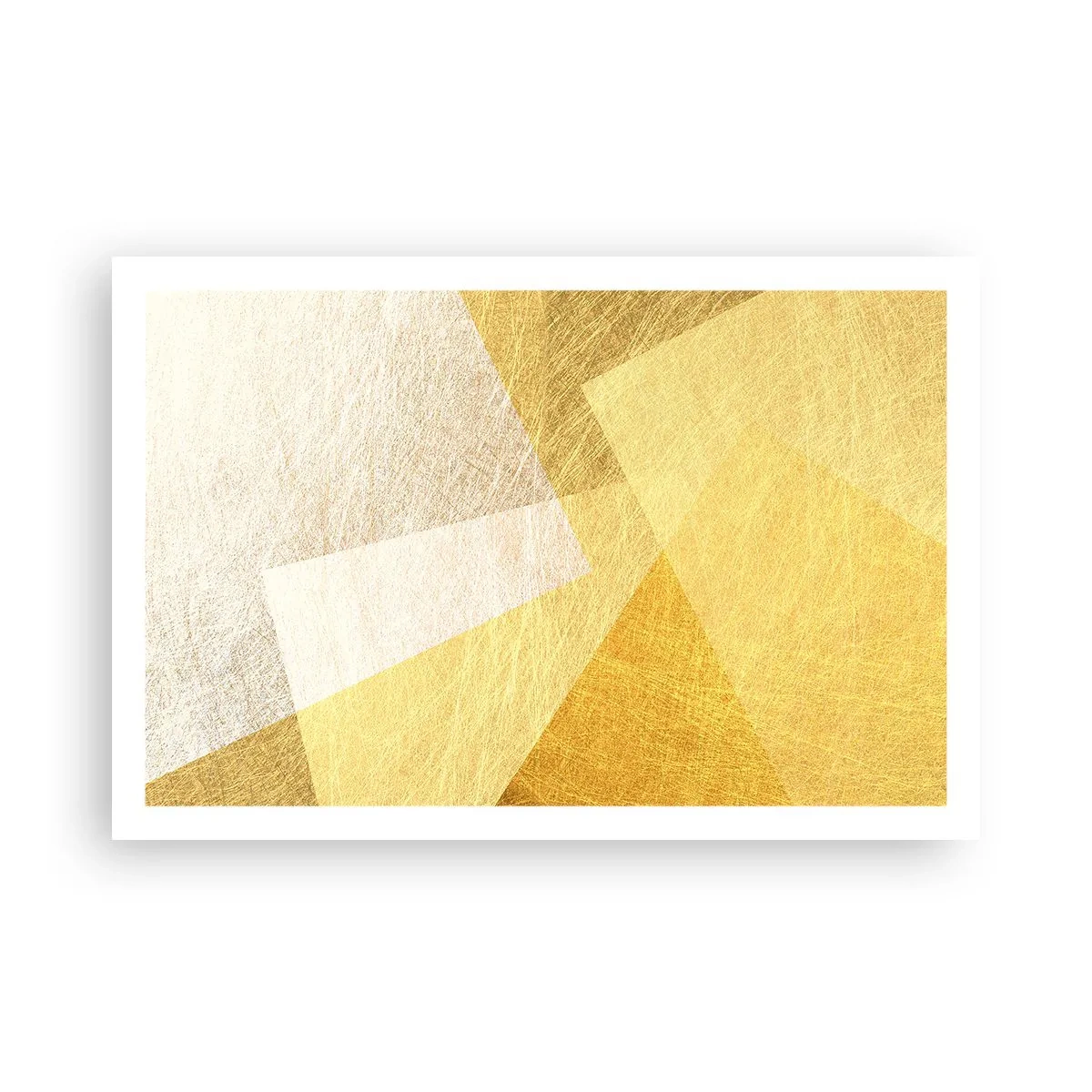 Poster - Vremea de geometrie - 91x61 cm