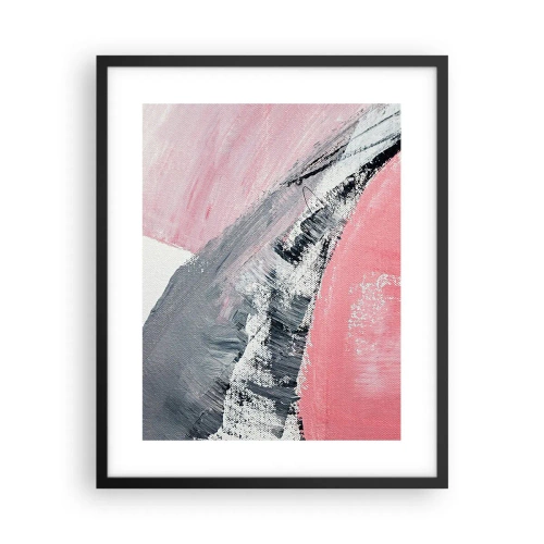 Poster în ramă neagră - Compoziție adaptată - 40x50 cm