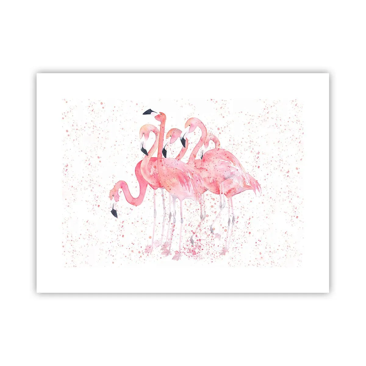 Poster - Ansamblul roz - 40x30 cm
