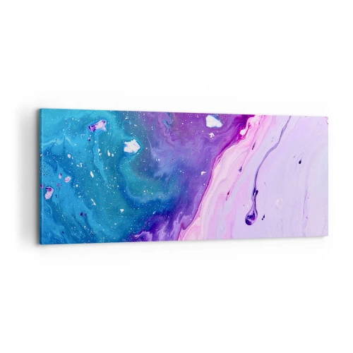 Tablou pe pânză - Yin și yang - 100x40 cm