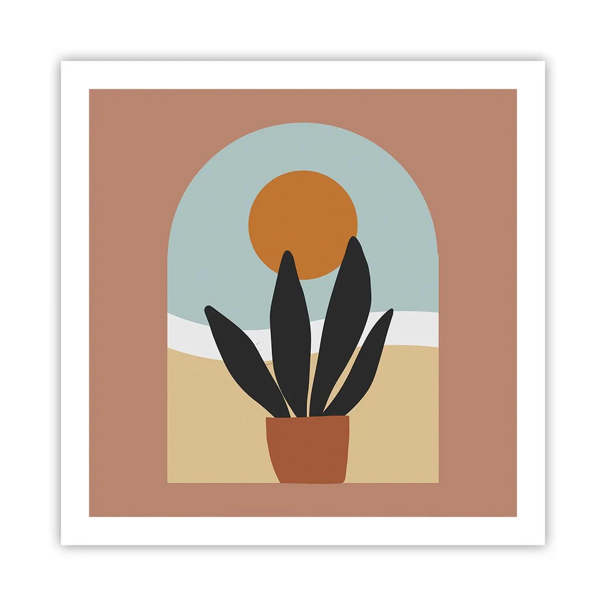 Poster - Bucurii mici - 60x60 cm