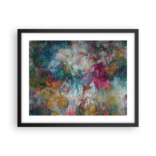 Poster în ramă neagră - În plină înflorire - 50x40 cm