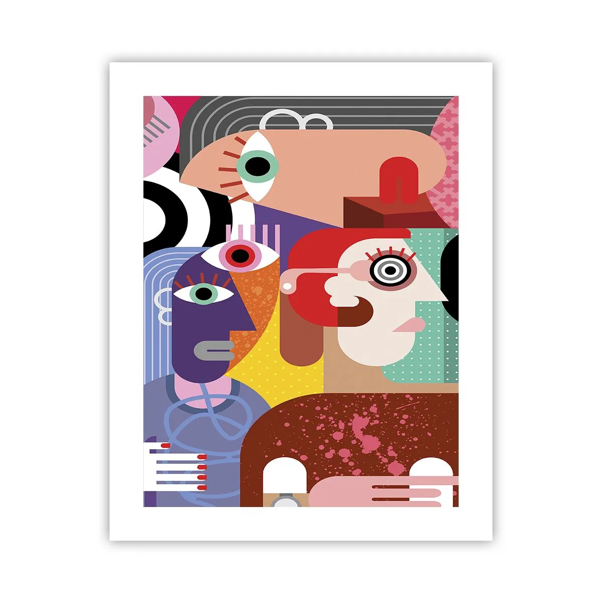 Poster - Am venit de la domnul Picasso - 40x50 cm