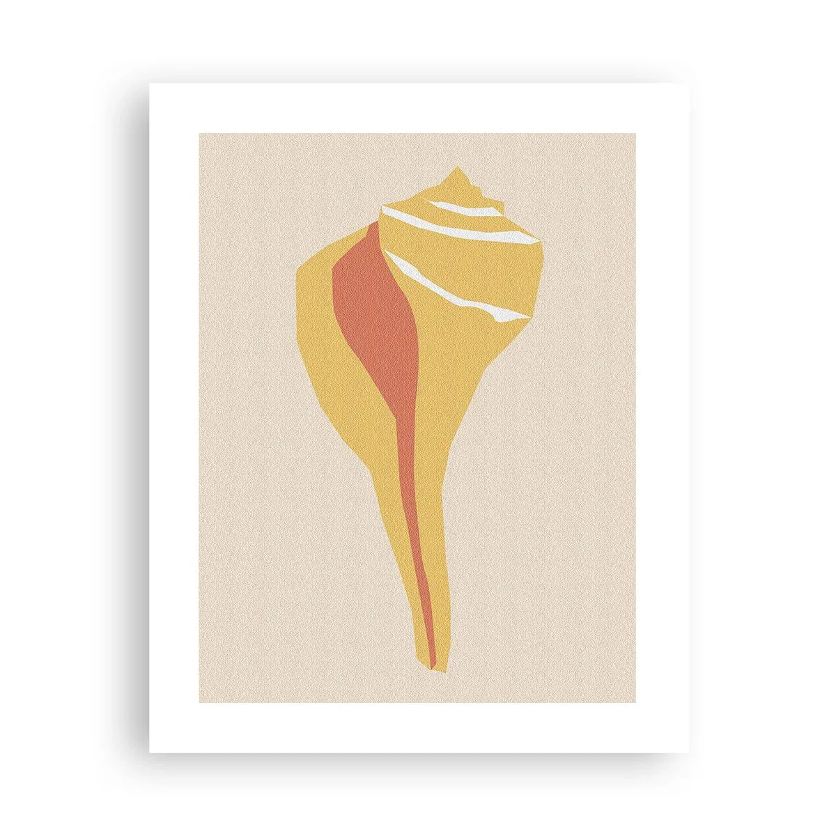 Poster - Abstracție organică - creștere - 40x50 cm