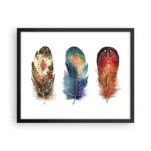 Poster în ramă neagră - Ritualuri, rituri, mistere - 50x40 cm