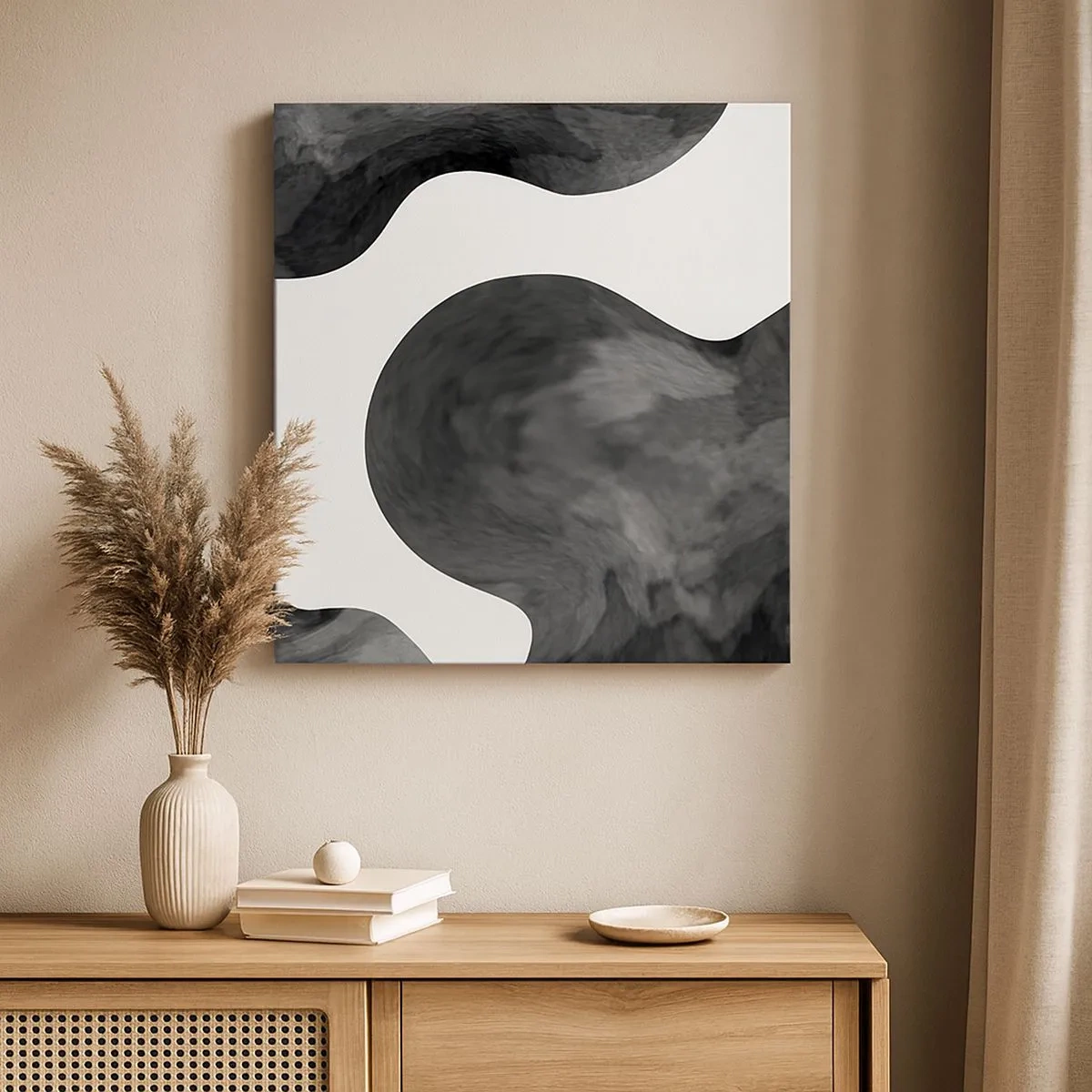 Tablou pe pânză - Calea Lactee - 30x30 cm