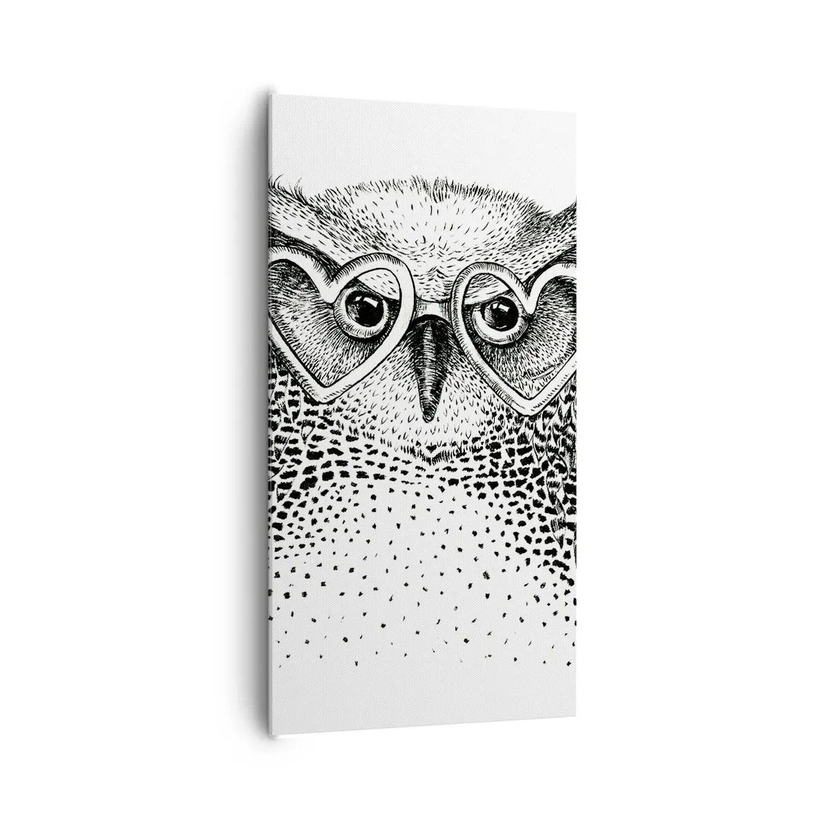 Tablou pe pânză - Cu înțelepciune și dragoste - 65x120 cm