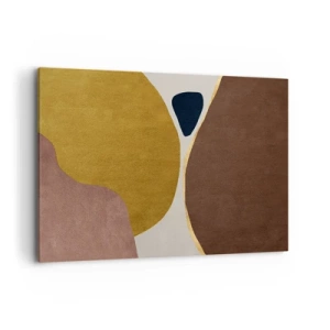 Tablou pe pânză - Abstracție - un loc în spațiu - 120x80 cm