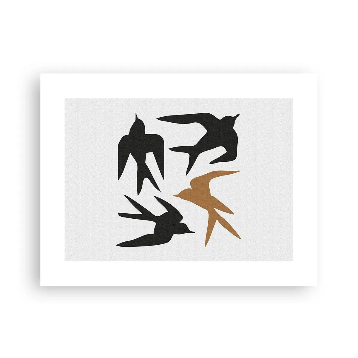 Poster - Jocurile rândunelelor - 40x30 cm