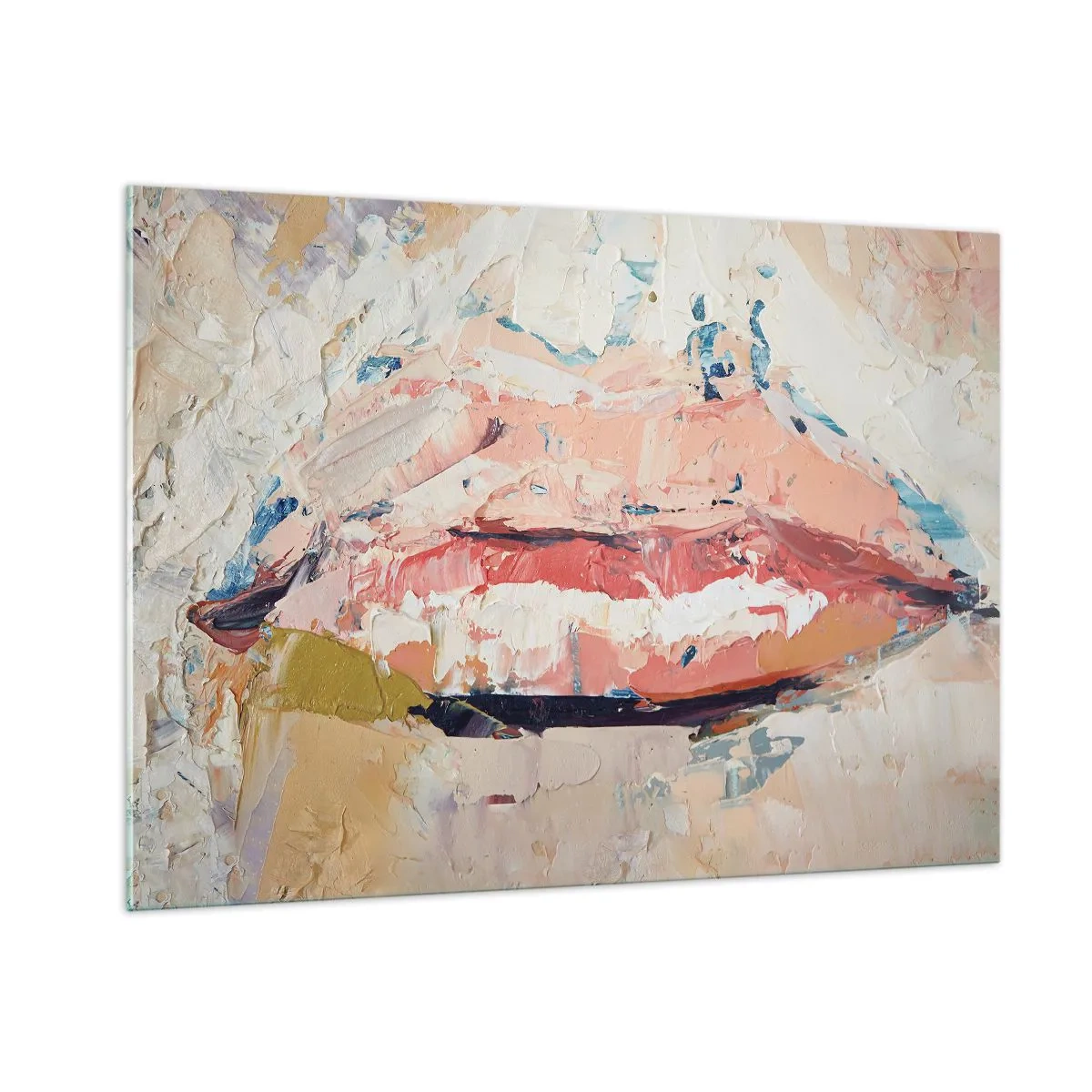 Tablou pe sticlă - Trezește simțurile - 100x70 cm