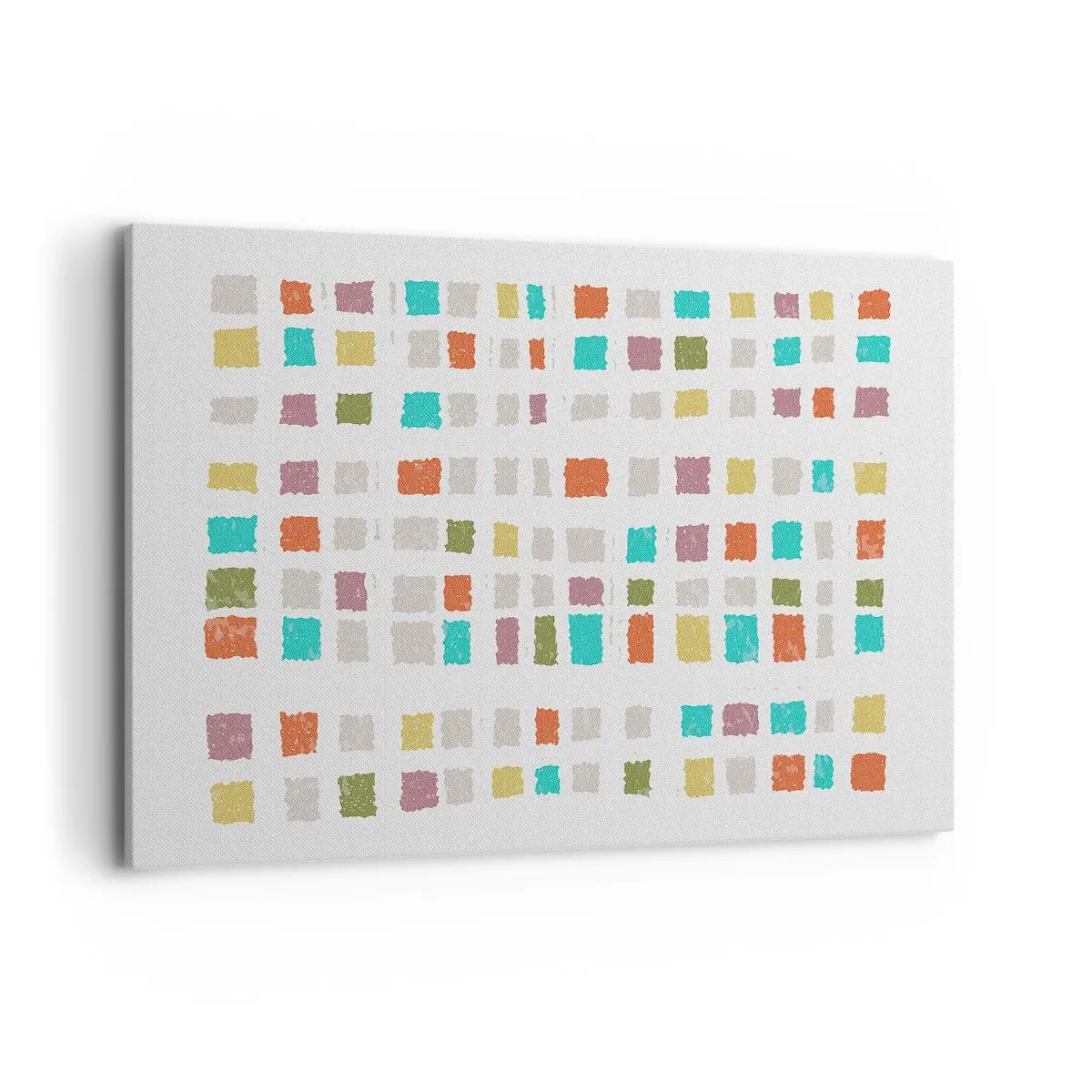 Tablou pe pânză - Joc necunoscut - 120x80 cm