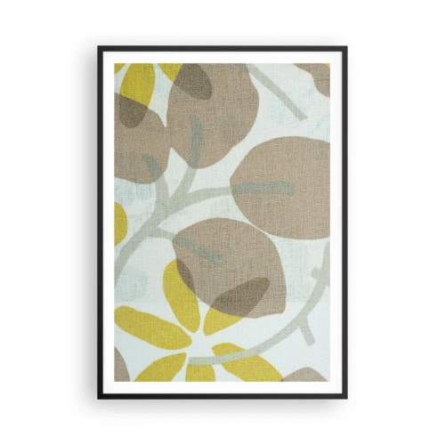 Poster în ramă neagră - Compoziție în plin soare - 70x100 cm