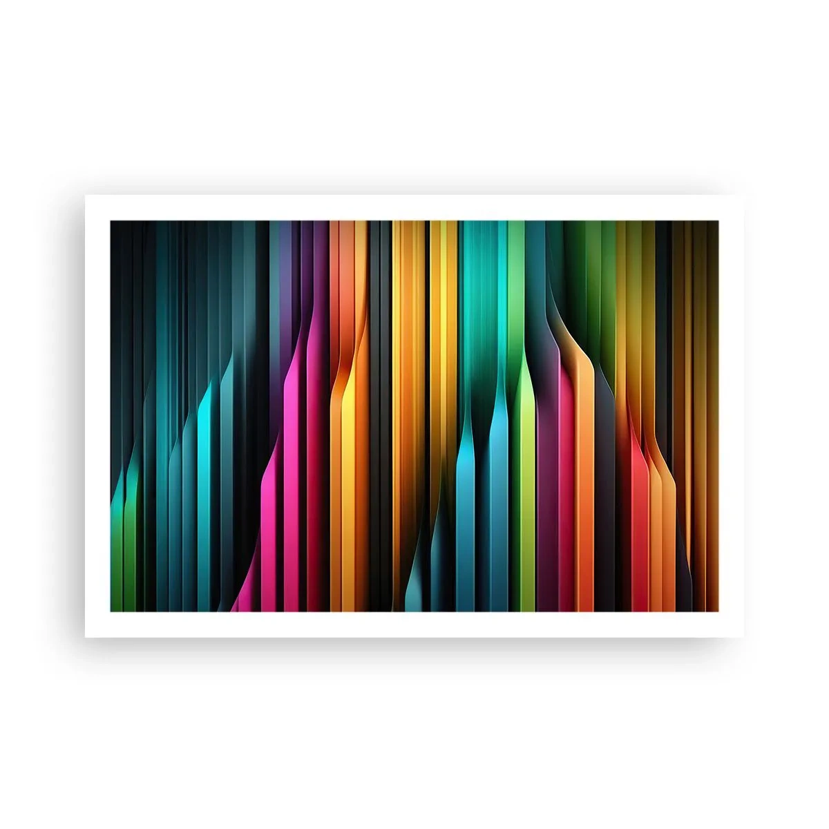 Poster - Orgă de lumină - 91x61 cm