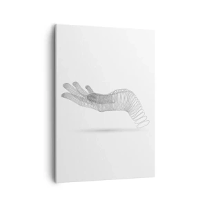Tablou pe pânză - Mână arcuită - 50x70 cm