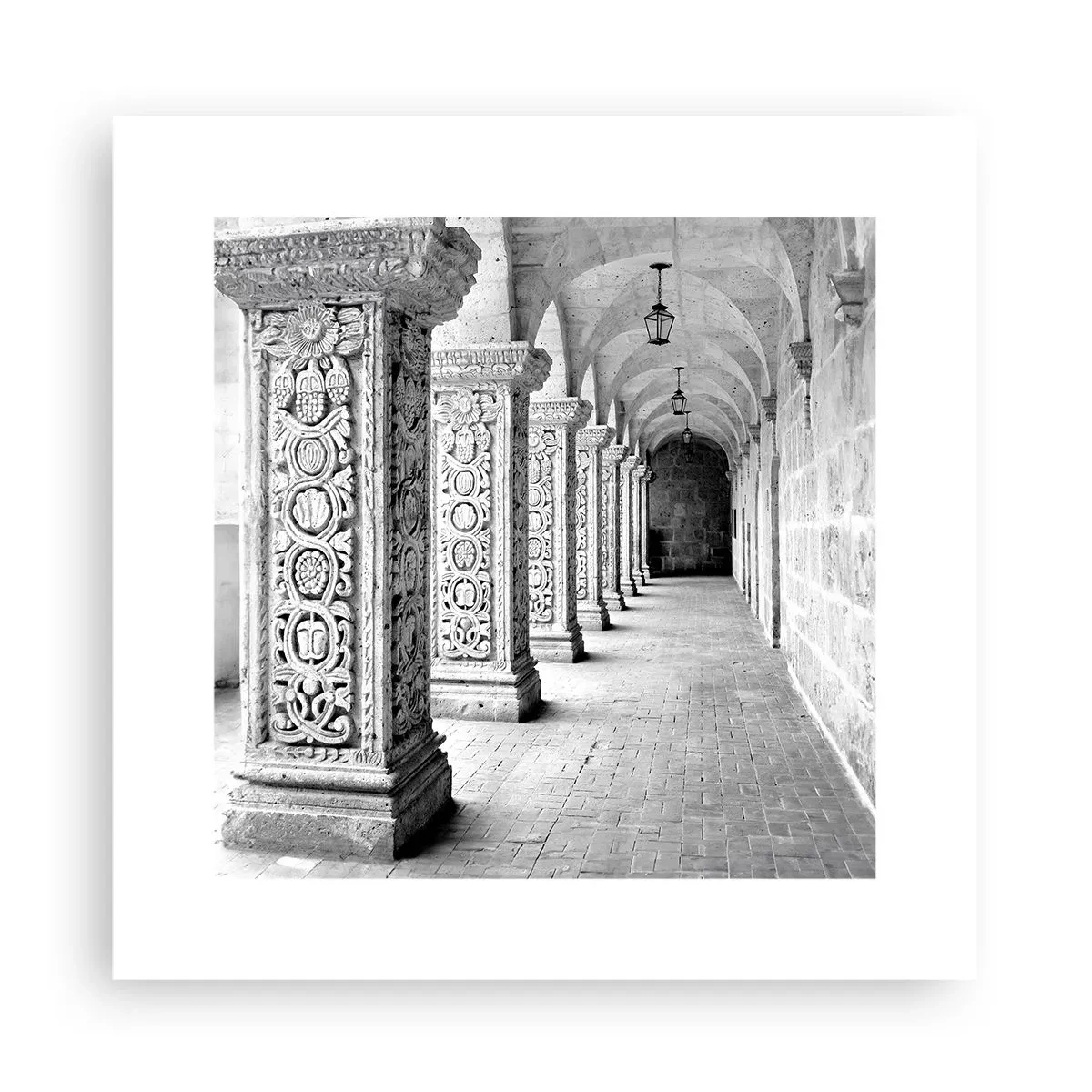 Poster - Și încotro…? - 30x30 cm