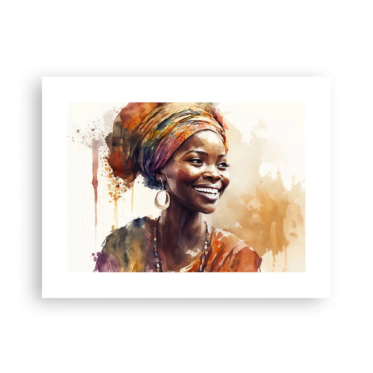 Poster - Regina africană - 40x30 cm