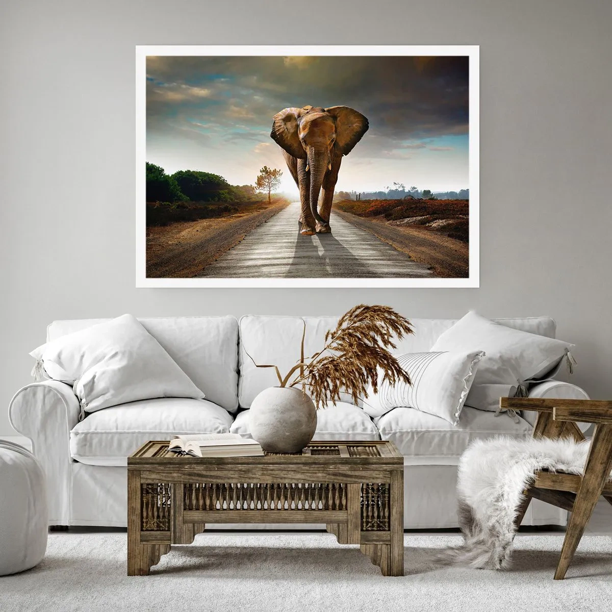 Poster - Și-a pierdut cipicii... - 70x50 cm