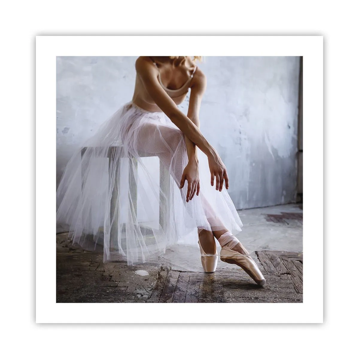 Poster - Înainte ca luminile rampei să strălucească - 50x50 cm