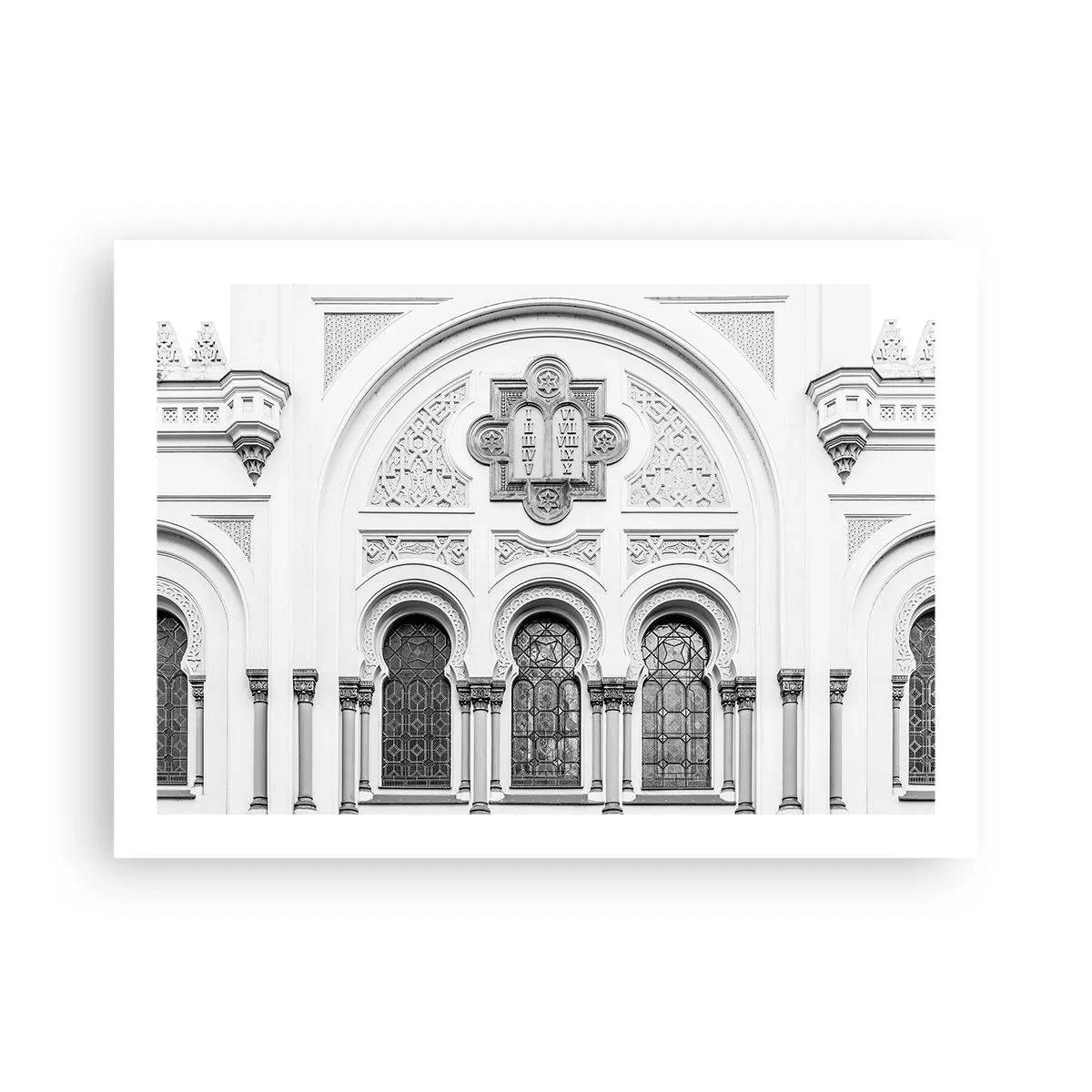 Poster - La granița dintre culturi - 70x50 cm