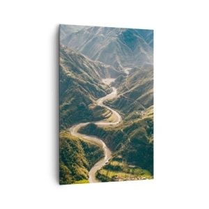 Tablou pe pânză - Direct din inima munților - 80x120 cm