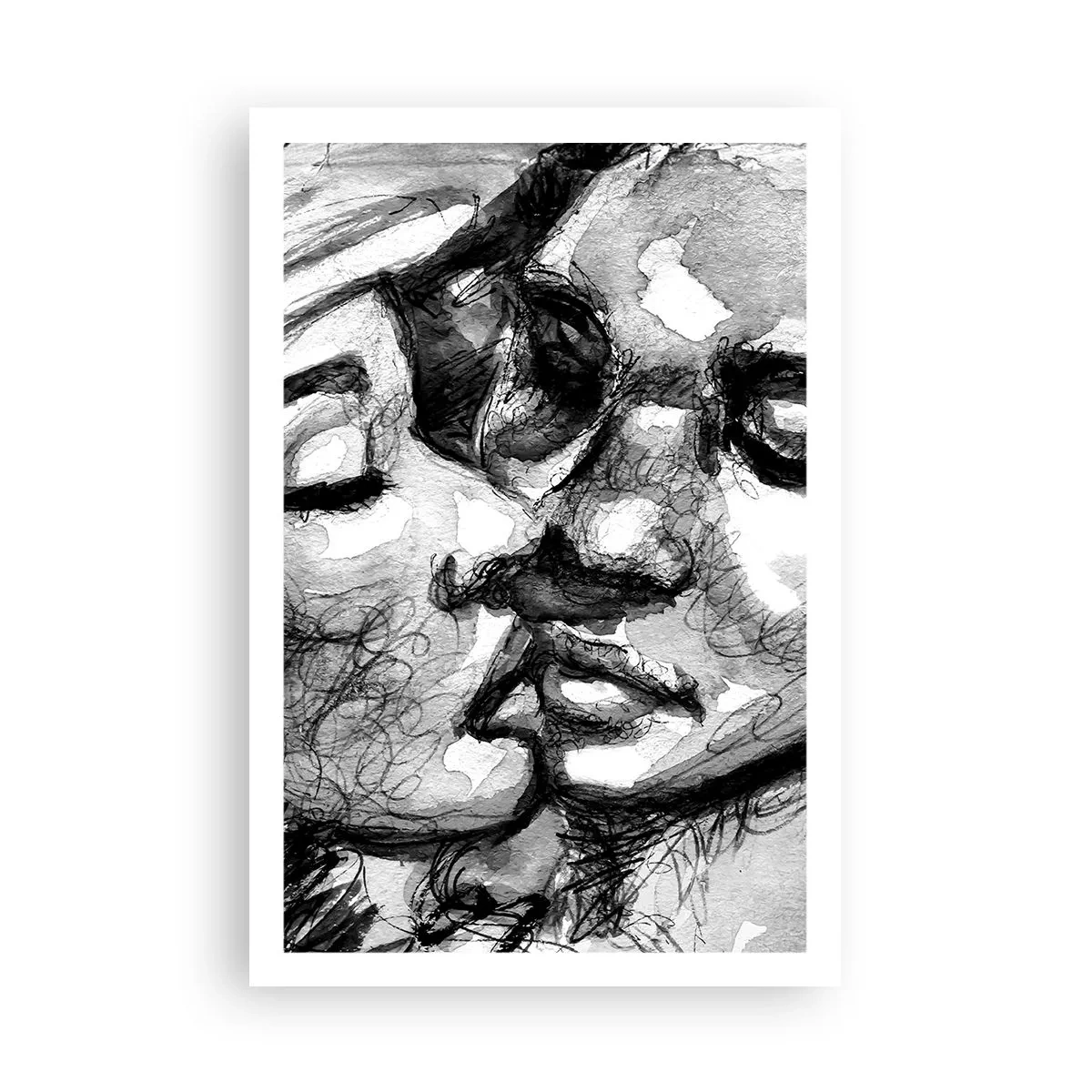 Poster - Un moment de tandrețe - 61x91 cm