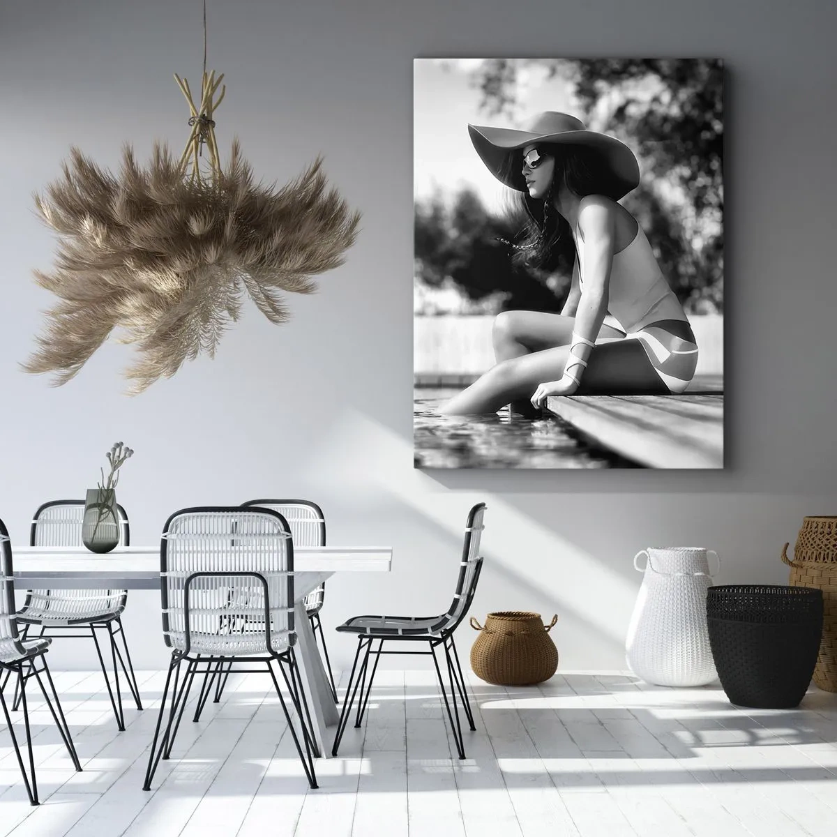 Tablou pe pânză - Vis de vară - 45x80 cm