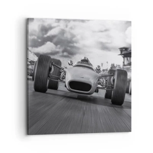 Tablou pe pânză - Cai putere! - 70x70 cm