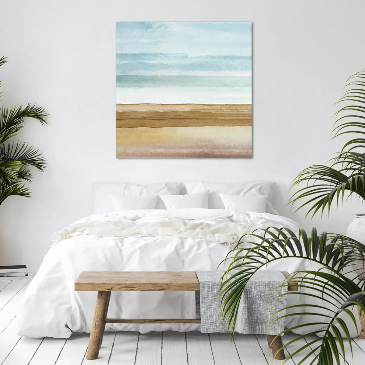 Tablou pe pânză - Serenitate - 40x40 cm