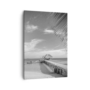 Tablou pe pânză - O amintire sau un vis? - 50x70 cm