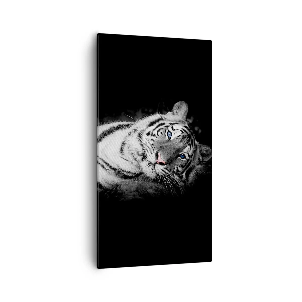 Tablou pe pânză - Sălbăticie și pace - 55x100 cm