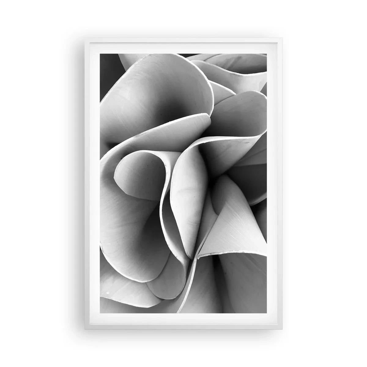 Poster în ramă albă - Se întâmplă în spațiu - 61x91 cm