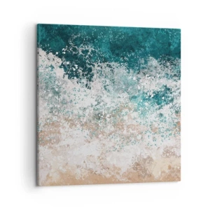 Tablou pe pânză - Povești despre mare - 50x50 cm