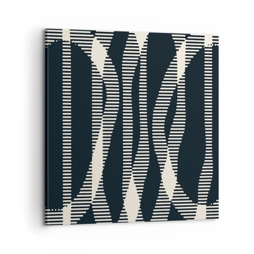 Tablou pe pânză - Încercare de străpungere a întunericului - 60x60 cm