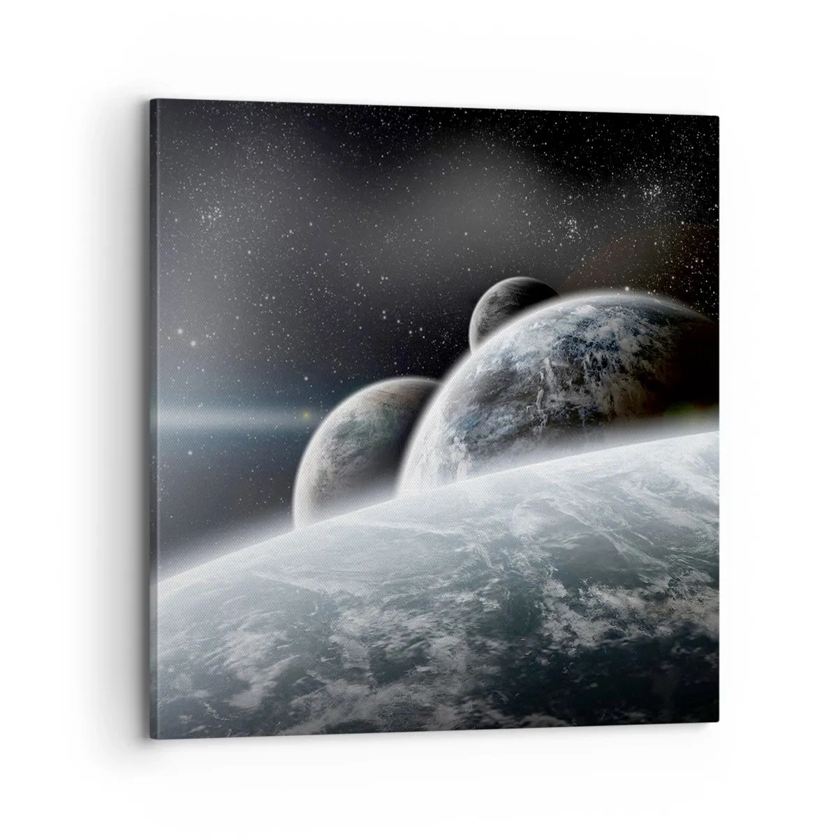 Tablou pe pânză - Muzica cosmică a sferelor - 70x70 cm