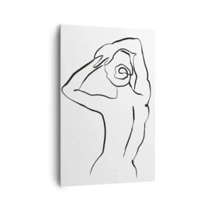 Tablou pe pânză - Nud de dimineață - 80x120 cm