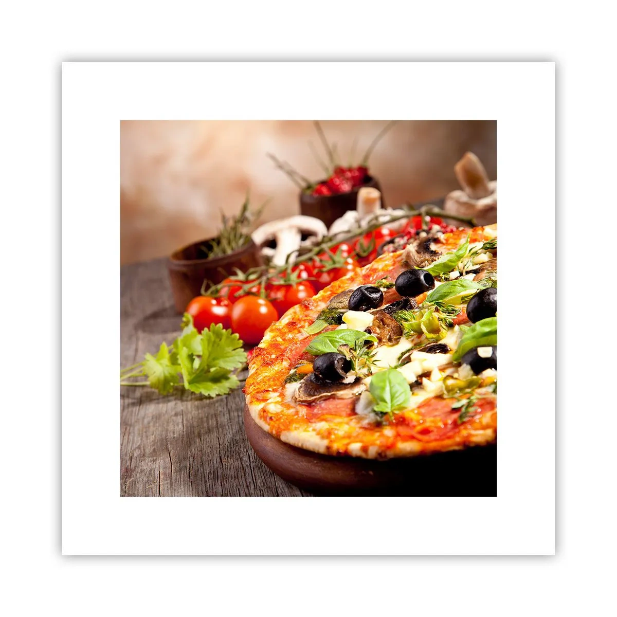 Poster - Din ingredient teluric - 30x30 cm