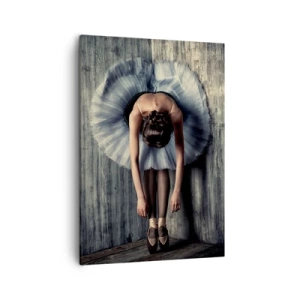 Tablou pe pânză Canvas - Când muzica se oprește - 50x70 cm