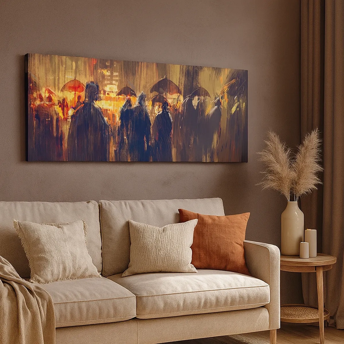 Tablou pe pânză - Urmașii ploii - 30x30 cm