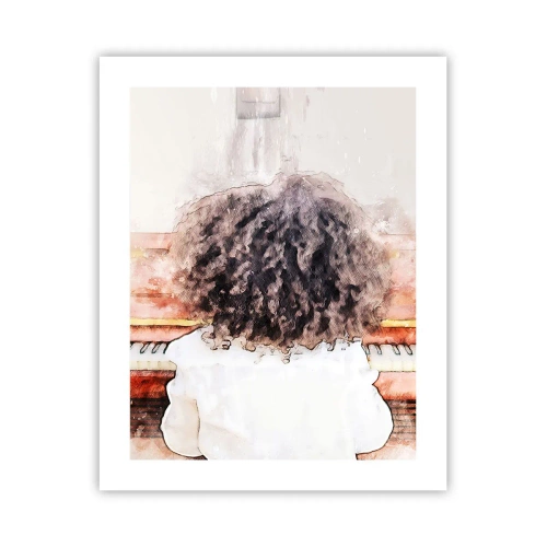 Poster - Într-o lume a muzicii - 40x50 cm