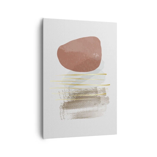 Tablou pe pânză - Colonadă abstractă - 70x100 cm