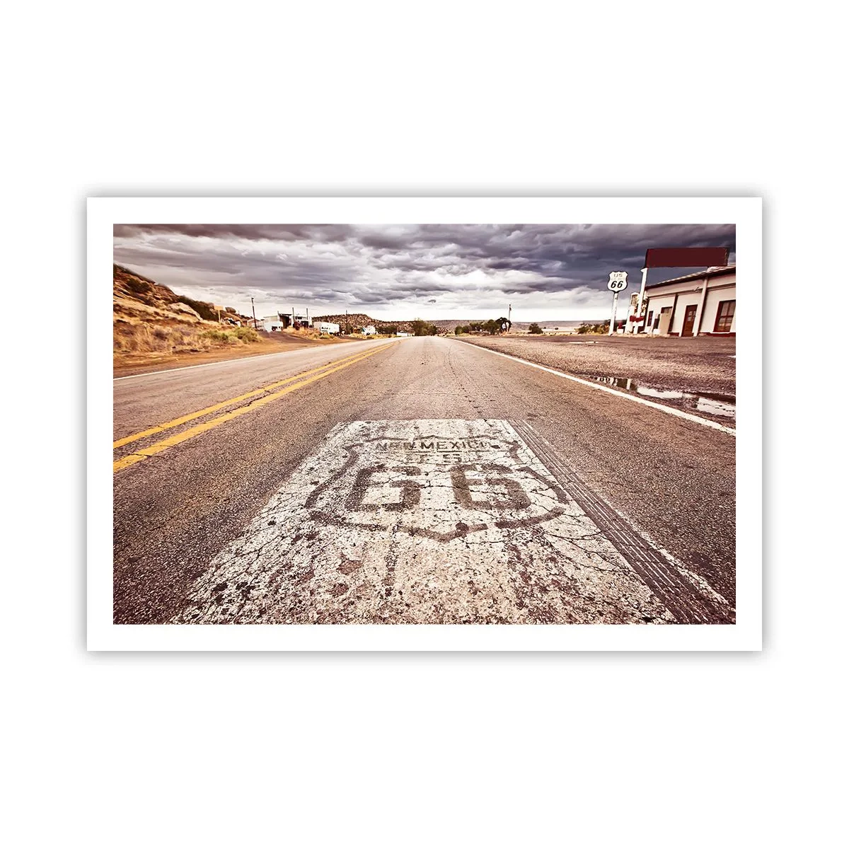Poster - Mother Road - o legendă americană - 91x61 cm