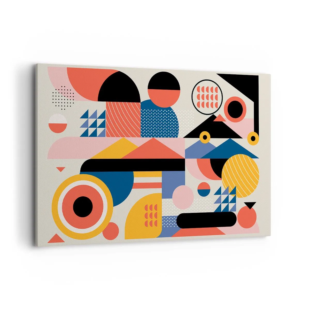 Tablou pe pânză - Compoziție: joacă-te - 120x80 cm