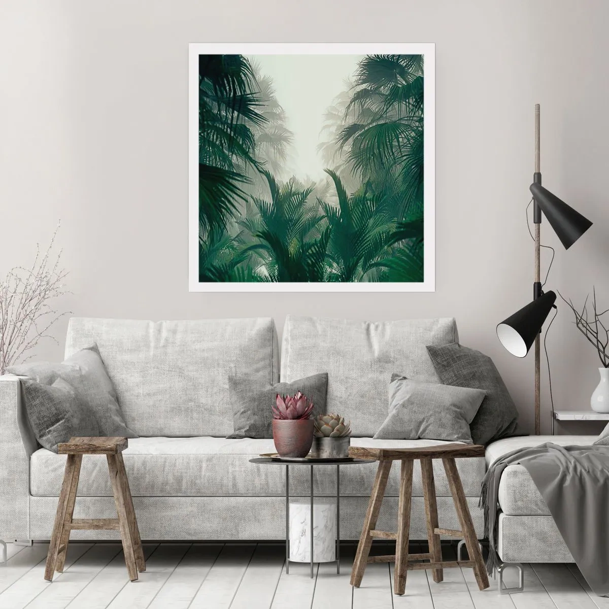 Poster - Mister tropical - 60x60 cm