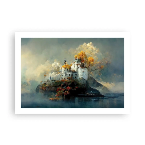 Poster - Începutul unei povești romantice - 70x50 cm