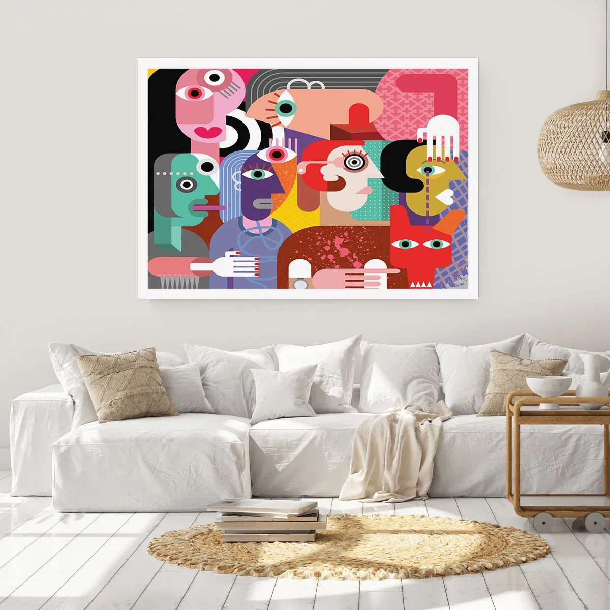 Poster - Am venit de la domnul Picasso - 70x50 cm