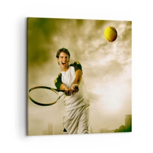 Tablou pe pânză - Energie și bucurie - 50x50 cm